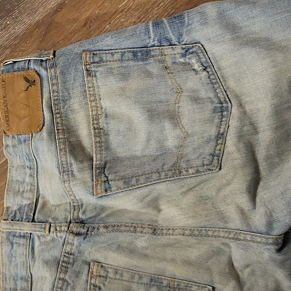 AMERICAN EAGLE MEN RELAXED JEANS - Picture 12 of 14